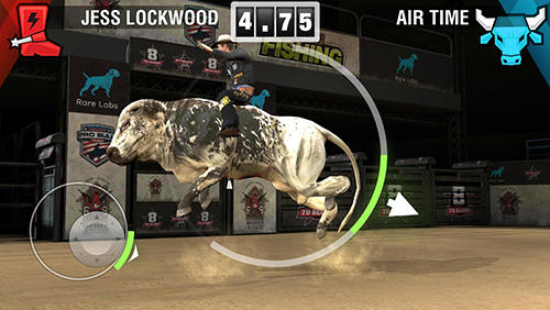 8 to glory: Bull riding - Android game screenshots.