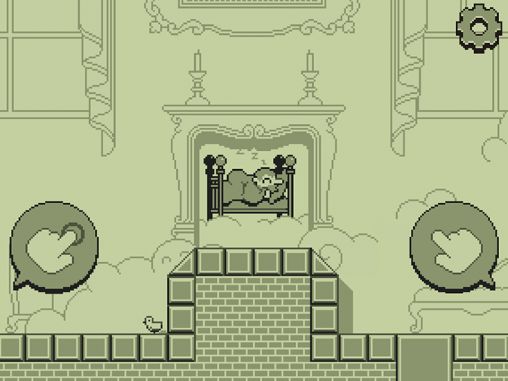 8bit doves - Android game screenshots.