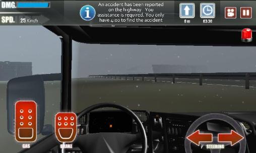 911 rescue: Simulator 3D - Android game screenshots.