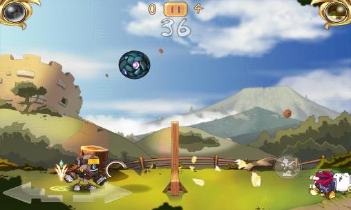9 elements: Action fight ball - Android game screenshots.