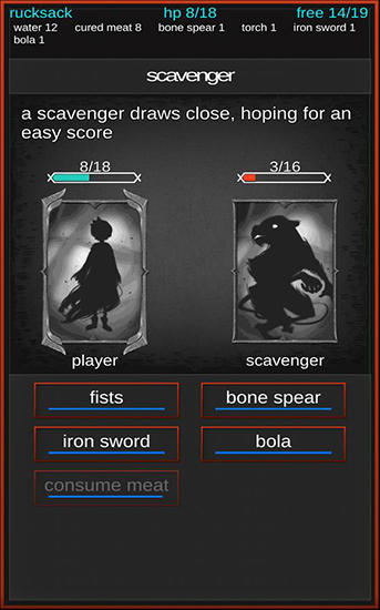 A dark dragon AD - Android game screenshots.