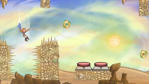 A frayed knot - Android game screenshots.