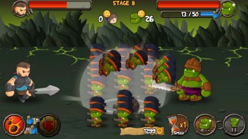 A little war 2: Revenge - Android game screenshots.