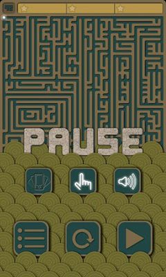 aMaze classic - Android game screenshots.