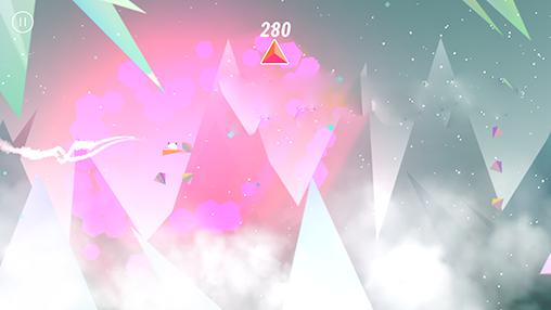Above - Android game screenshots.