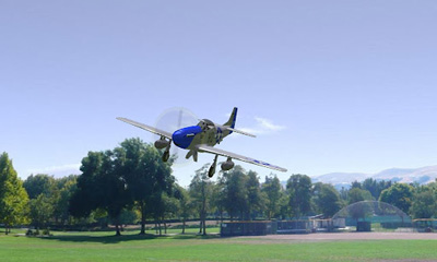 Gameplay of the Absolute RC Plane Sim for Android phone or tablet.