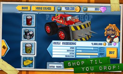 Gameplay of the Absotruckinlutely for Android phone or tablet.