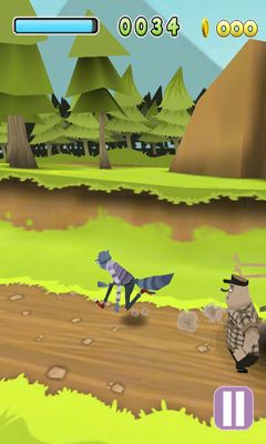 Gameplay of the Aby Escape for Android phone or tablet.