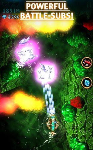 Abyss attack - Android game screenshots.