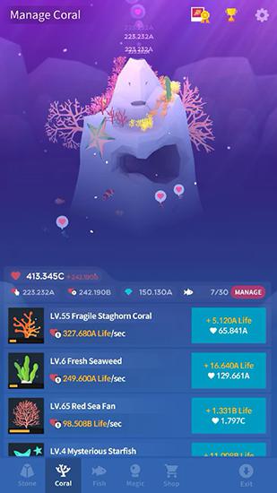 Abyssrium - Android game screenshots.