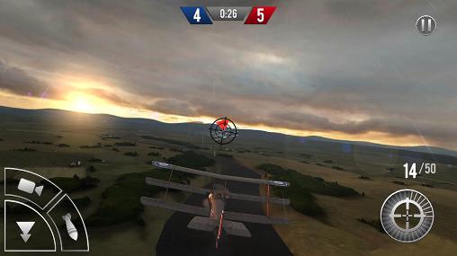 Ace academy: Black flight - Android game screenshots.