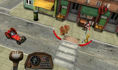 Gameplay of the Ace Box Race for Android phone or tablet.