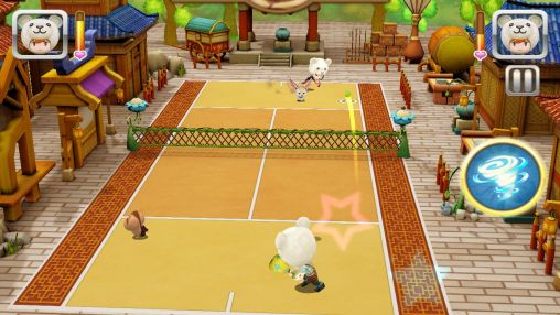 Ace of tennis - Android game screenshots.