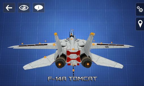 A.C.E. Tomcat - Android game screenshots.