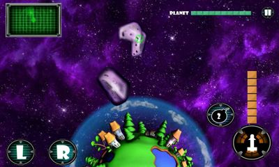 ACME Planetary Defense - Android game screenshots.