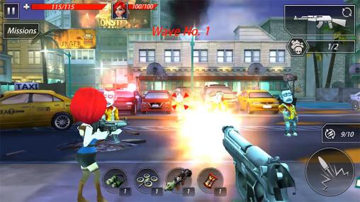 Action of mayday: Last stand - Android game screenshots.
