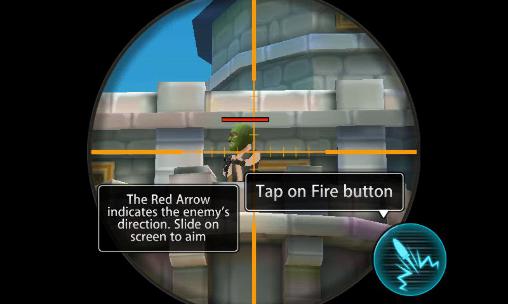 Action of mayday: SWAT team - Android game screenshots.