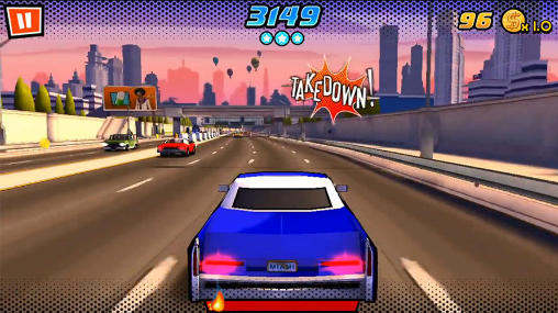 Adrenaline rush: Miami drive - Android game screenshots.