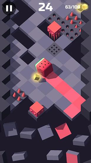 Adventure cube - Android game screenshots.