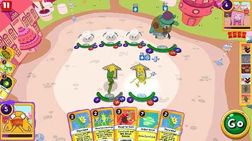 Adventure time: Card wars kingdom - Android game screenshots.