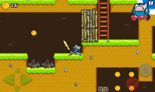 Adventure time: Game wizard - Android game screenshots.