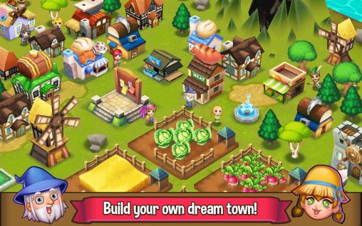 Adventure town - Android game screenshots.
