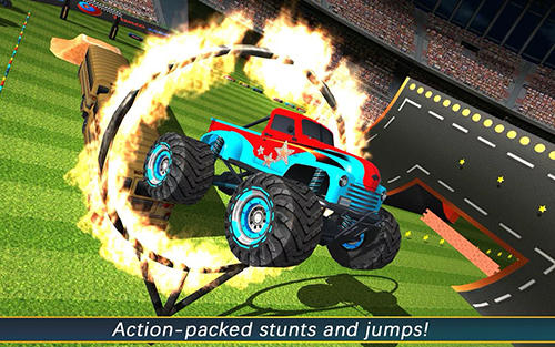 AEN monster truck arena 2017 - Android game screenshots.