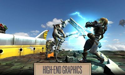 Aerena Alpha - Android game screenshots.