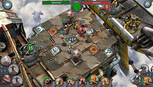 Aerena: Clash of champions HD - Android game screenshots.