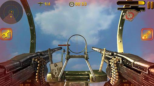 Aerial duel - Android game screenshots.