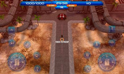 Aftershock - Android game screenshots.