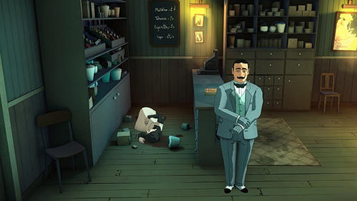 Gameplay of the Agatha Christie: The ABC murders for Android phone or tablet.