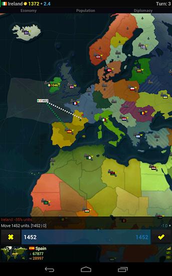 Age of civilizations - Android game screenshots.