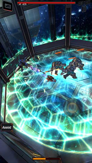 Age of quantum: Revolution coming - Android game screenshots.