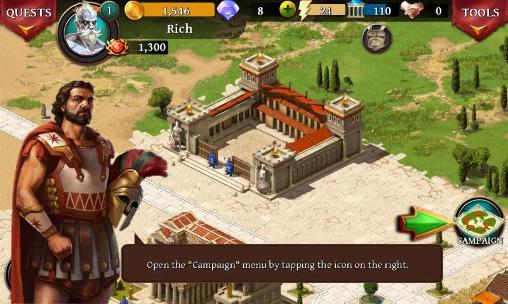 Age of Sparta - Android game screenshots.