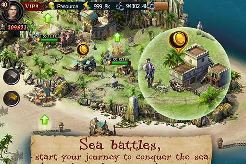 Age of voyage - Android game screenshots.