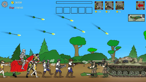 Age of war by Max games studios - Android game screenshots.