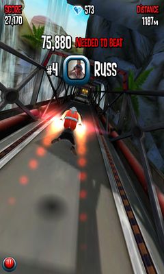 Agent Dash - Android game screenshots.