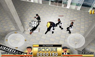 Agent Hoven Security - Android game screenshots.