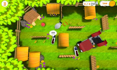 Gameplay of the Agent Sheep for Android phone or tablet.