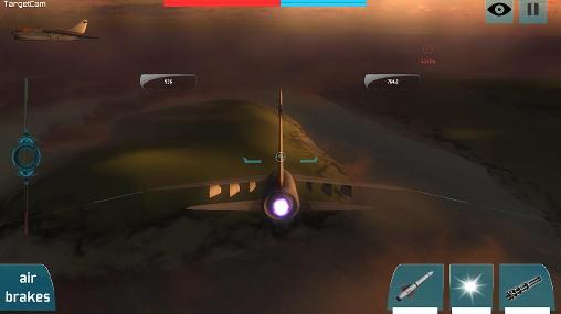 Air combat 2015 - Android game screenshots.