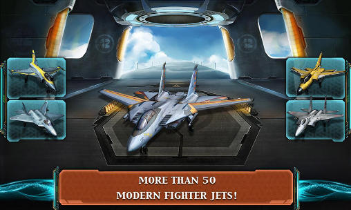 Air combat: Online - Android game screenshots.
