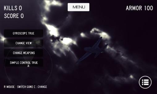 Air conflict: Sky war - Android game screenshots.