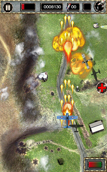 Air fighter: World air combat - Android game screenshots.