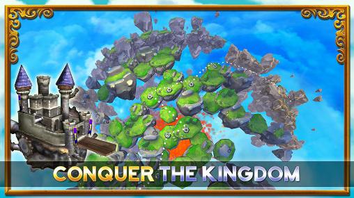 Air kingdoms - Android game screenshots.