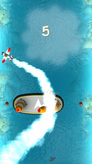 Air racers - Android game screenshots.