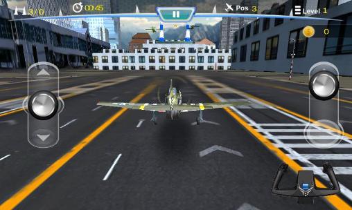 Air racing 3D - Android game screenshots.