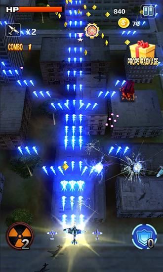 Air-sea war - Android game screenshots.