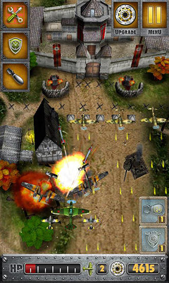 Air storm HD - Android game screenshots.