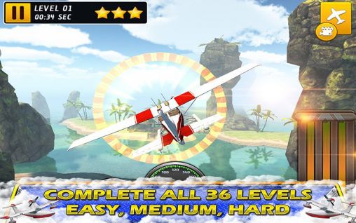 Air trial frontier real racing - Android game screenshots.